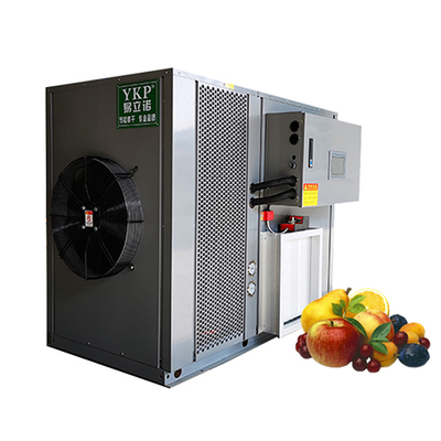 YKP Small Commercial Fruit Drying Machine 100KG To 120KG Gray 1600*1080*1288mm YK - 72RD